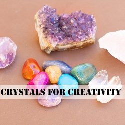 Crystals for creativity